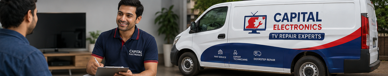 Capital Electronics service